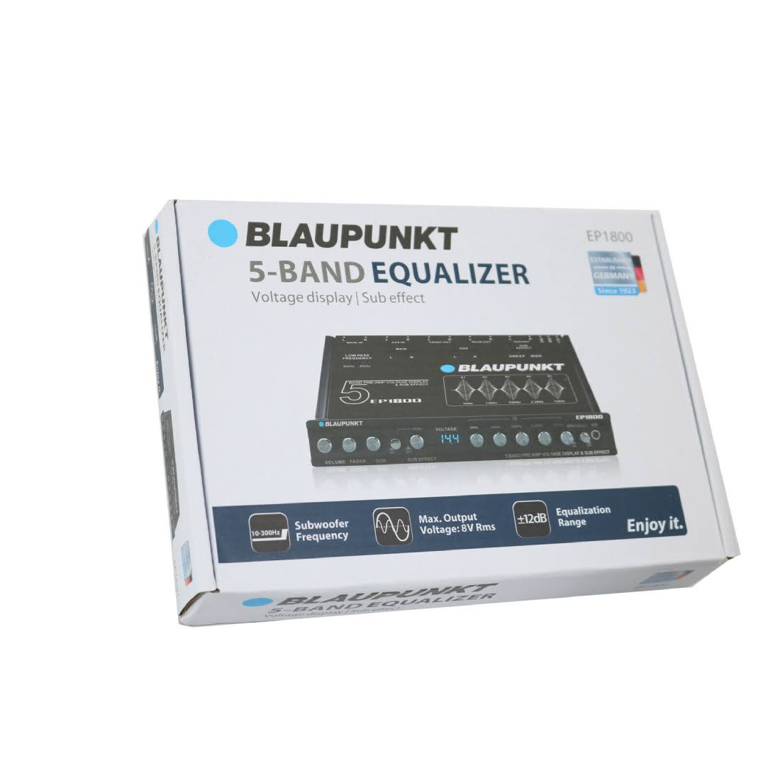 5 Band Equalizer with Voltage Display Z4051
