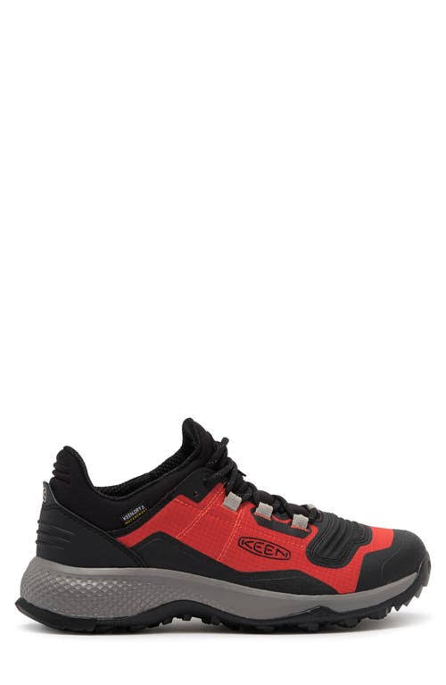 Tempo Flex WP Orange Black Hiking Shoes V25006