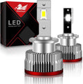 LED Headlight Bulb 35W 6000K Pack of 2 E96635