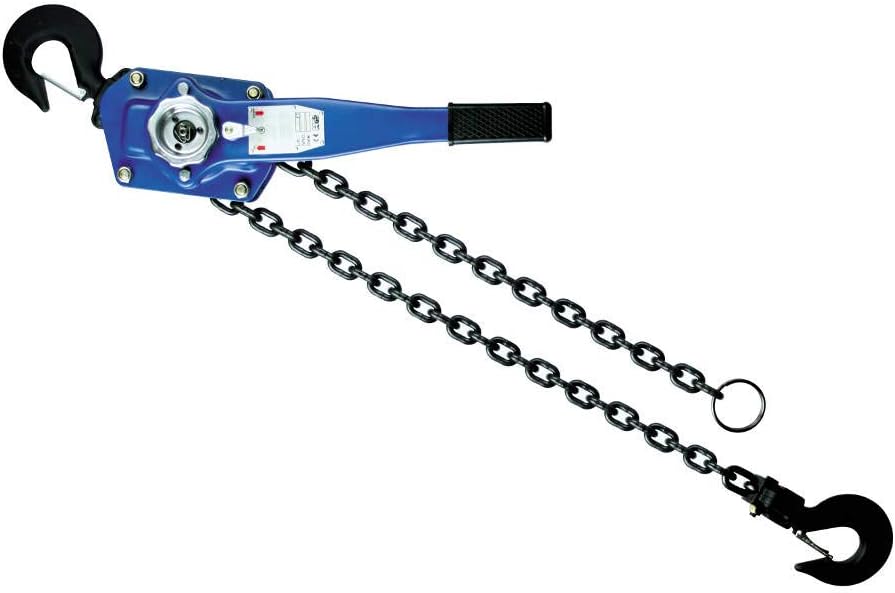 3 Ton Chain Hoist with 15 Foot Lift A13757