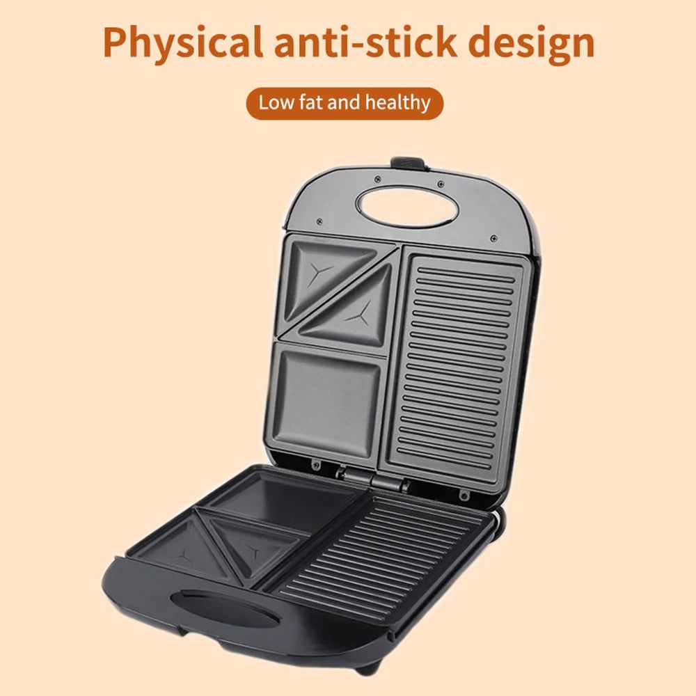 1400W Non-Stick 3in1 Electric Grill Machine Y201225