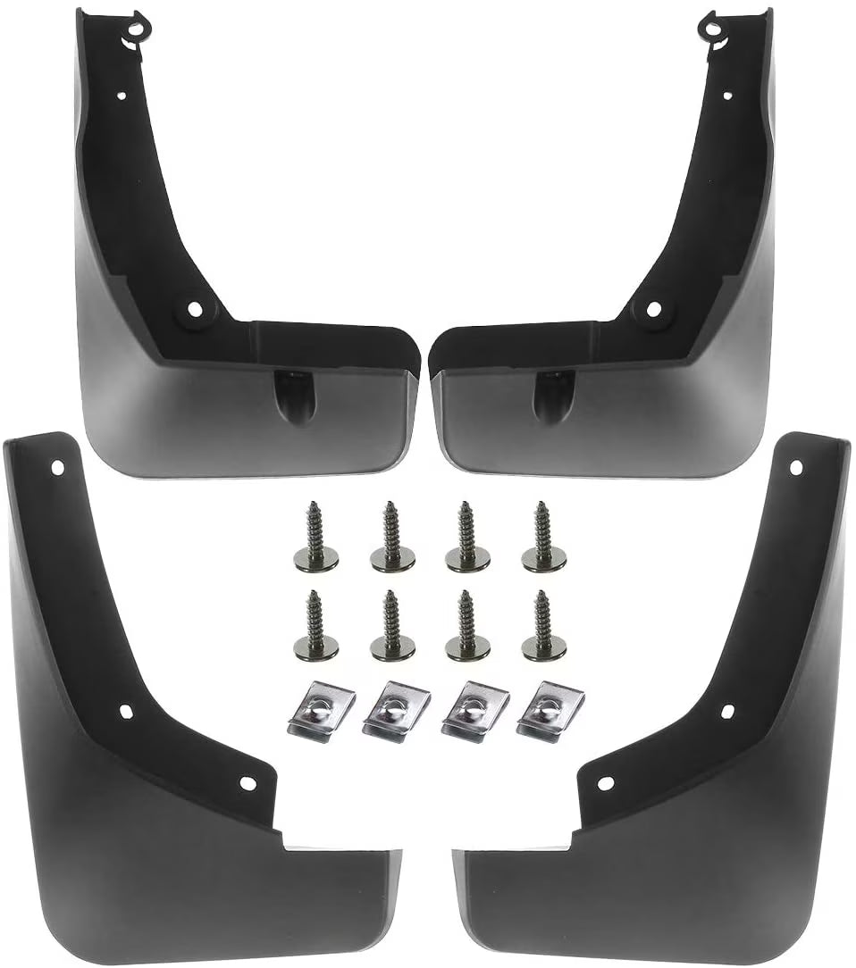 Mud Flaps Splash Guards 4-PC N5210