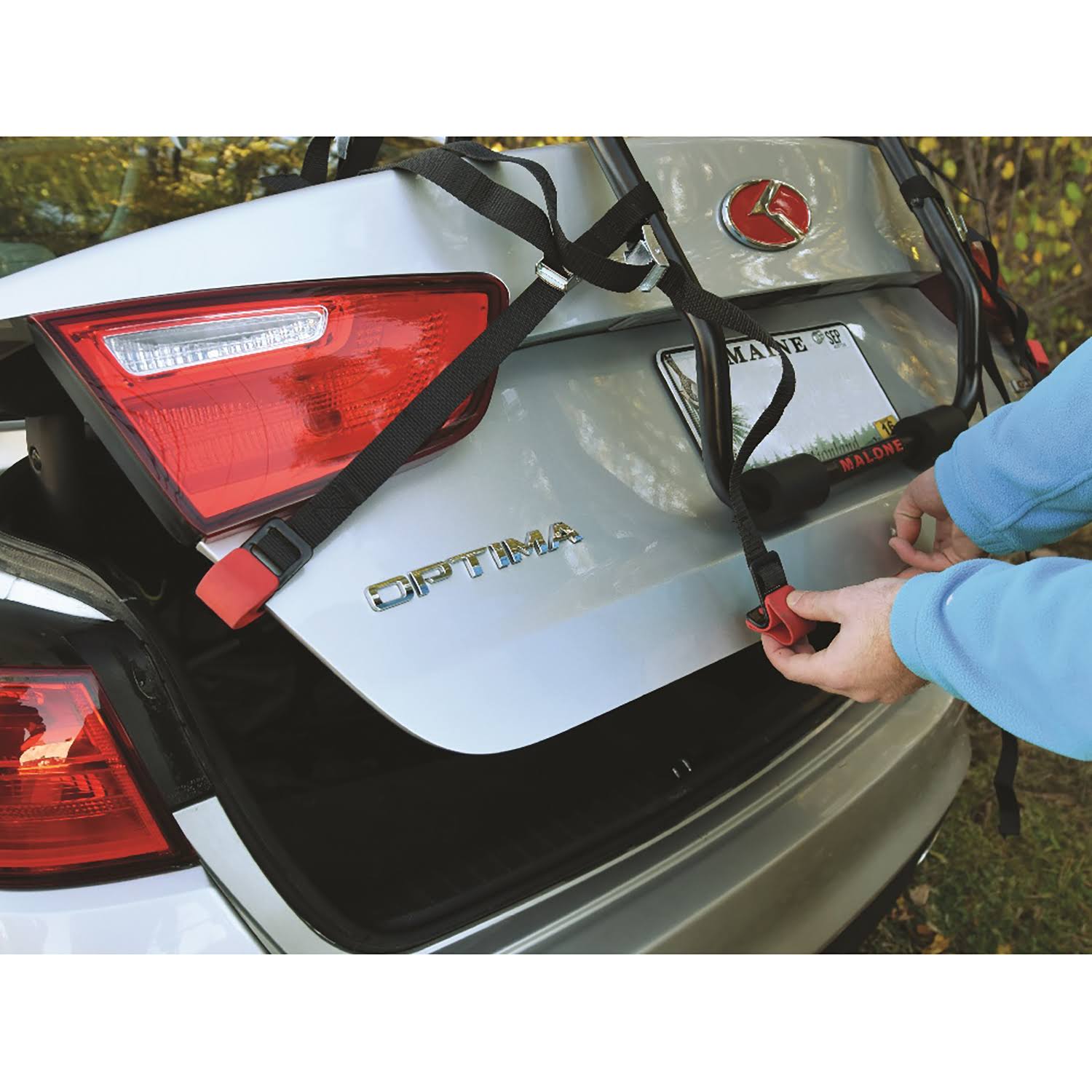 Back of Car 3 Bike Carrier L320988
