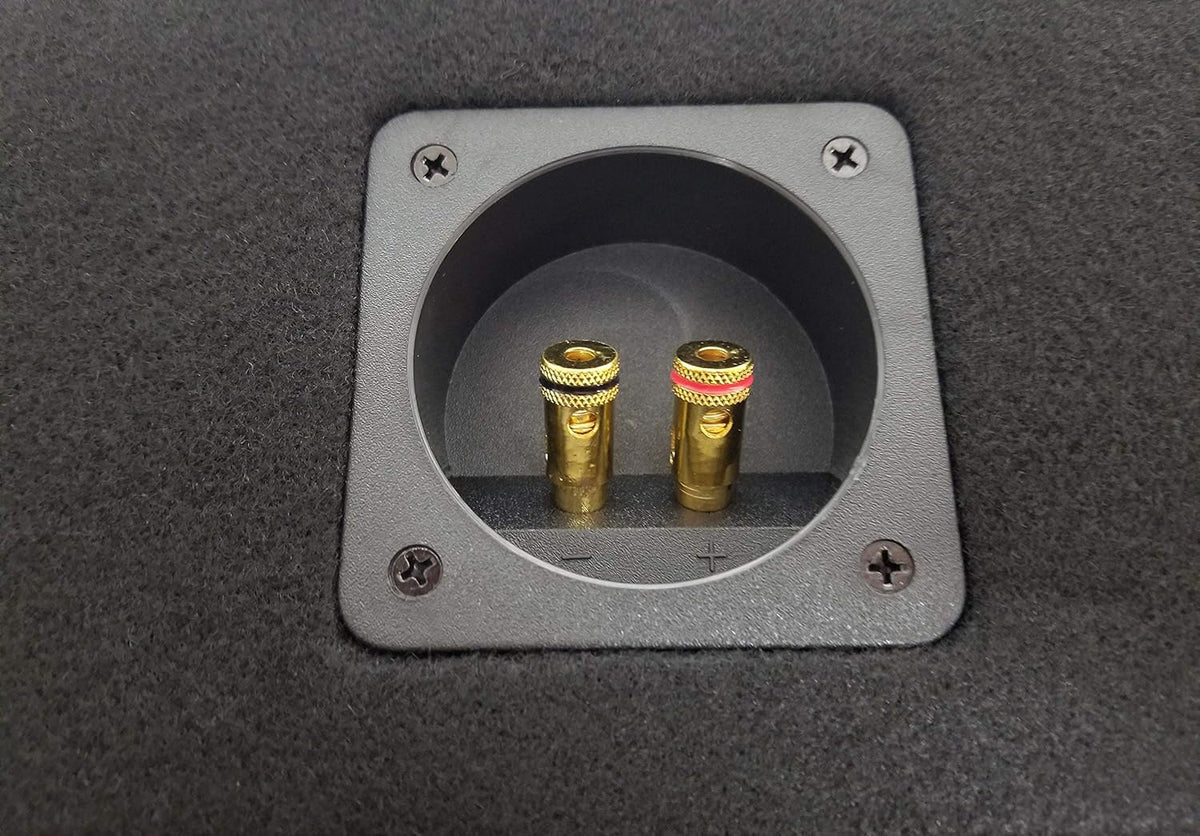 12 Speaker Enclosure Box with Spring Terminal U343484