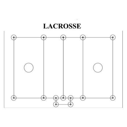 Lacrosse Field Layout System J883769
