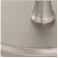 Matte Nickel 3 Light Chandelier X578
