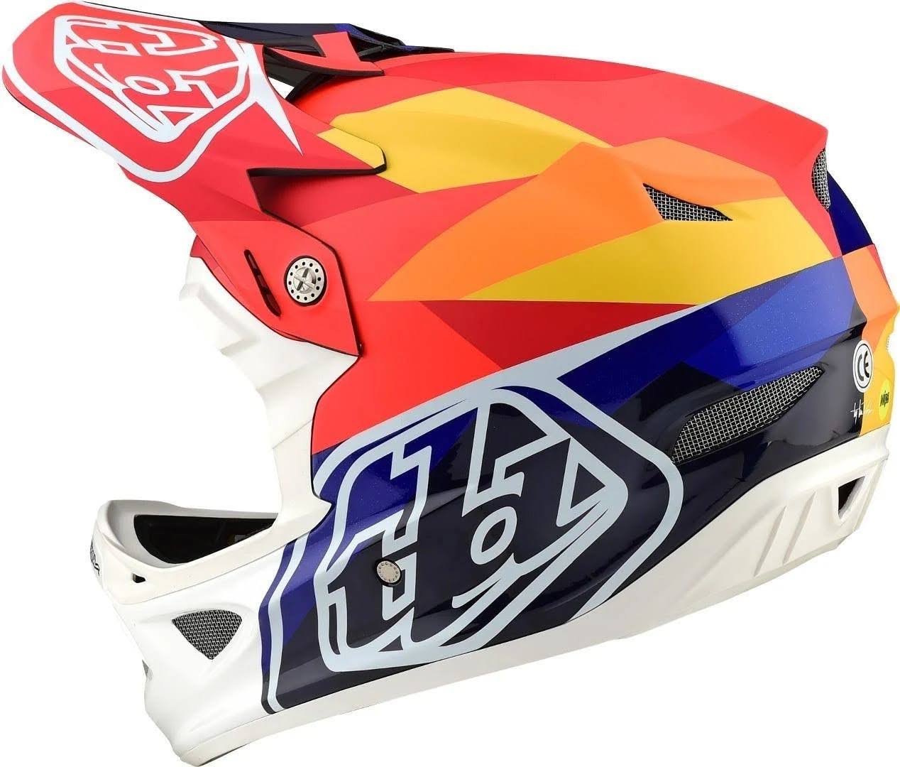 Jet Orange Navy D3 Carbon MIPS Helmet Z879403