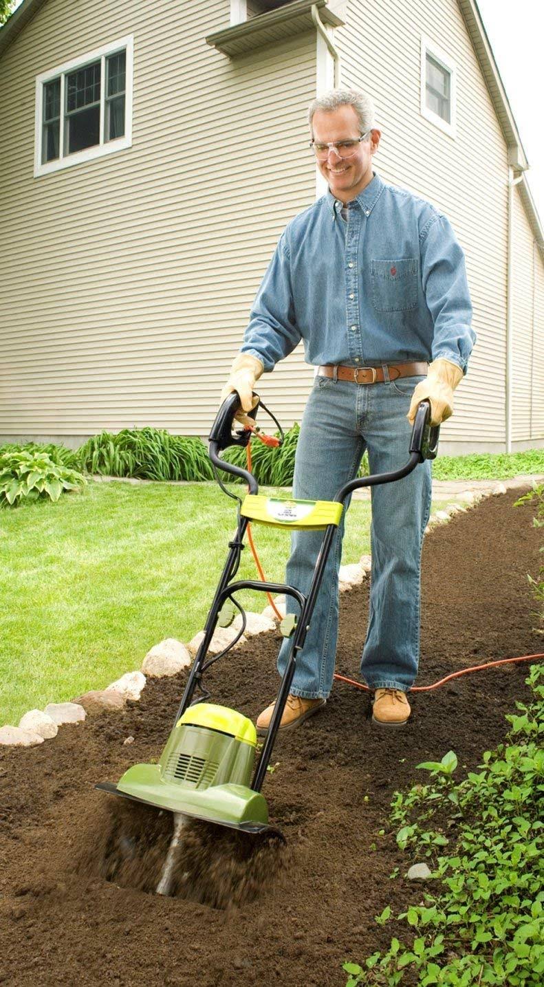 14-inch 6.5 Amp Electric Tiller/Cultivator Z277