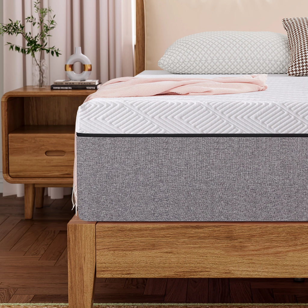 14 inch Gel Memory Foam Mattress in a Box F1016