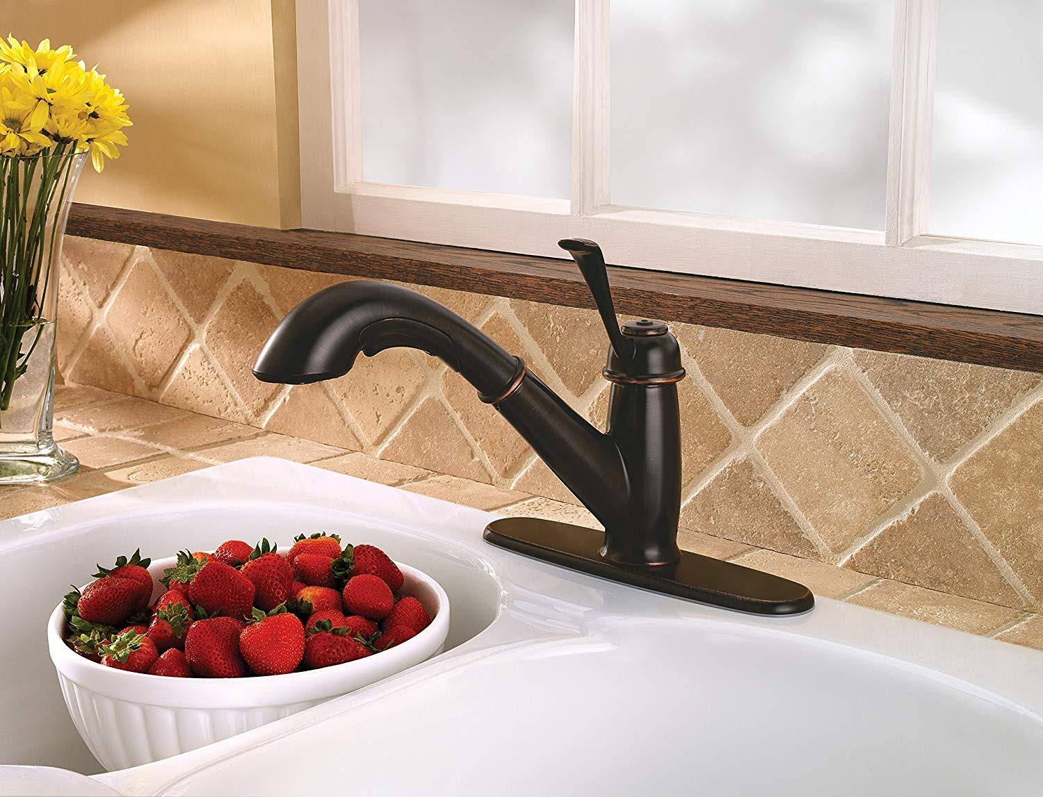 Tuscan Bronze Kitchen Faucet X292
