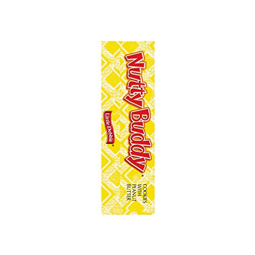 Chocolate Fudge & Peanut Butter Wafer Bars, 2.1 oz 50.4 Ounce (Pack of 24) L46447