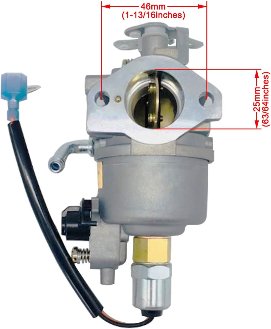 Carburetor Replacement for Generators A6432