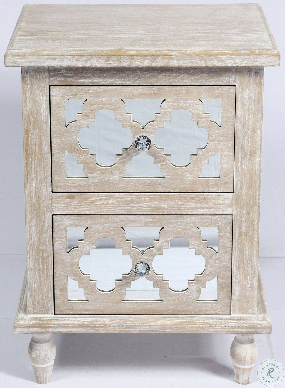 2 Drawer Nightstand Y4080