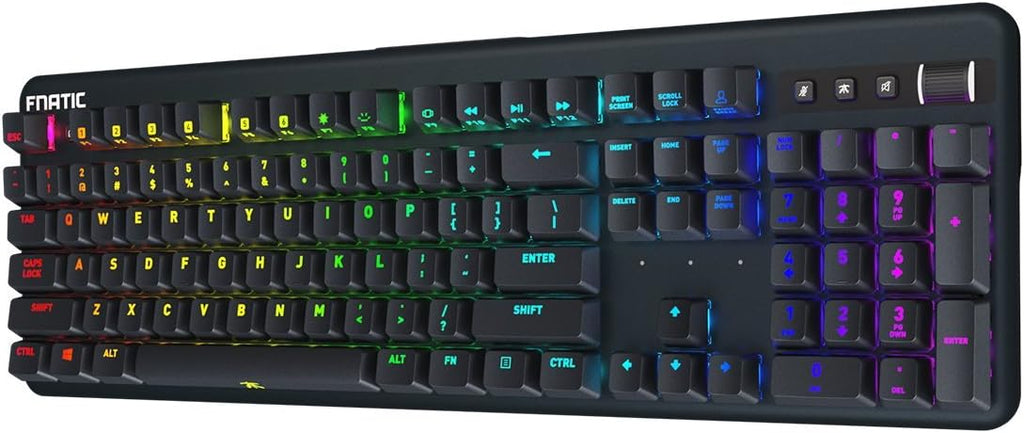 RGB Mechanical Gaming Keyboard, Tenkeyless X307