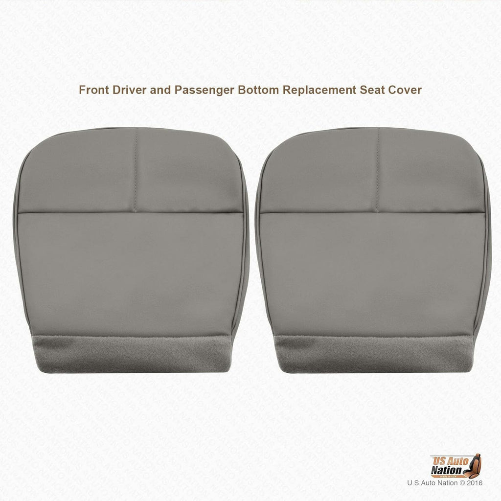 Gray Vinyl Seat Cover for Ford E150 E250 E350 Van J81747