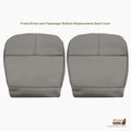 Gray Vinyl Seat Cover for Ford E150 E250 E350 Van J81747