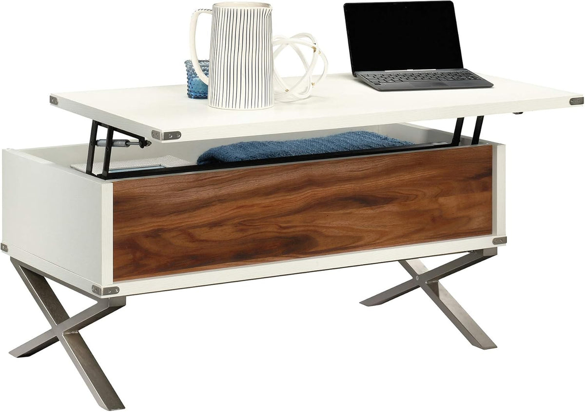 Lift-top Coffee Table, Pearl Oak Finish W734