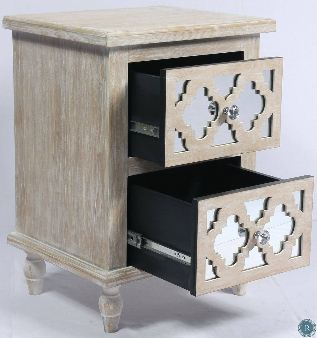 2 Drawer Nightstand Y4080