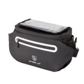 Bike Handlebar Bag with Foldable Touchscreen Phone Holder F21264