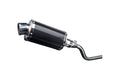9x22 Carbon Fiber Oval Muffler V352311