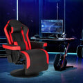 Red Ergonomic PC Racing Game Chair D467