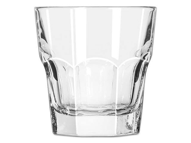 Gibraltar Rocks Tall 7 oz Glass E874