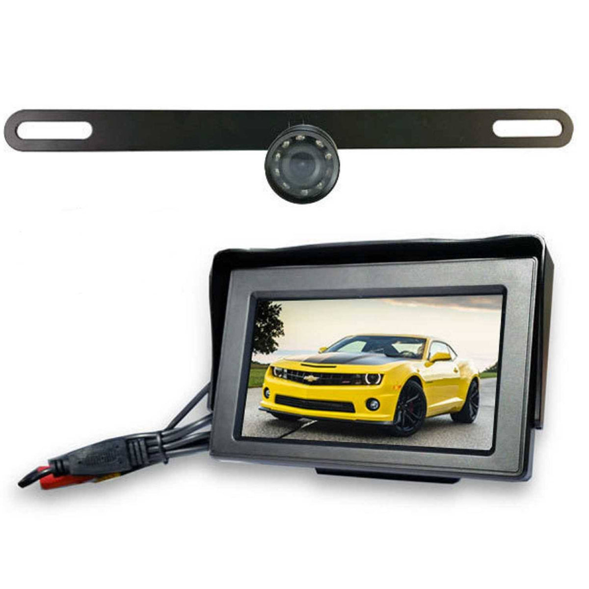 Wireless License Plate Backup Camera L485237