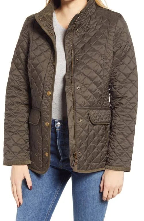 Quilted Coat X513