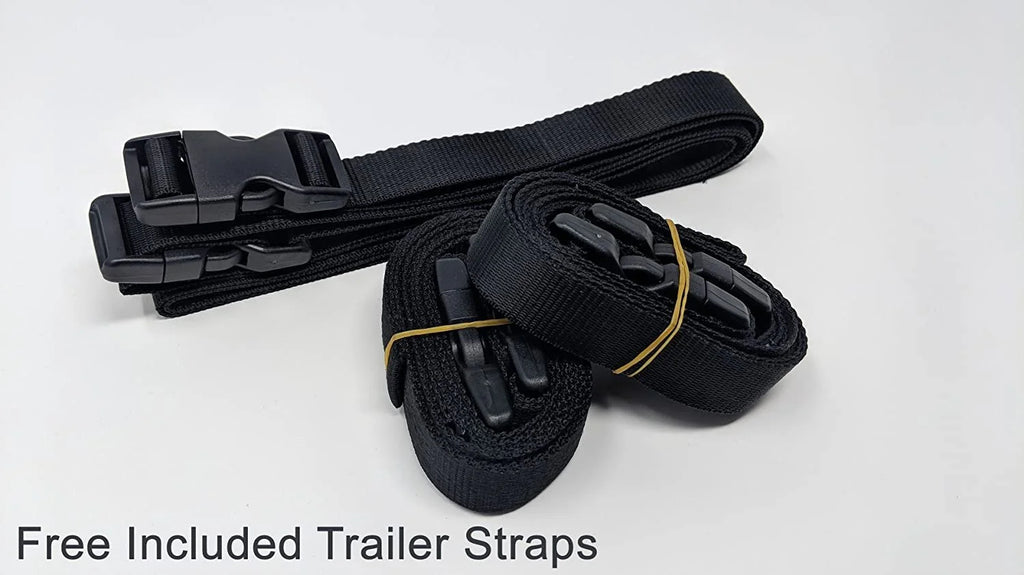 Yellow/Black Jet Ski Covers with Trailer Straps and Storage Bag E311