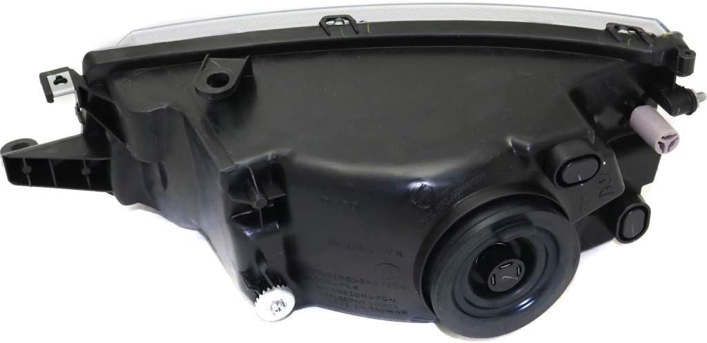Headlight Assembly Passenger Side P5772