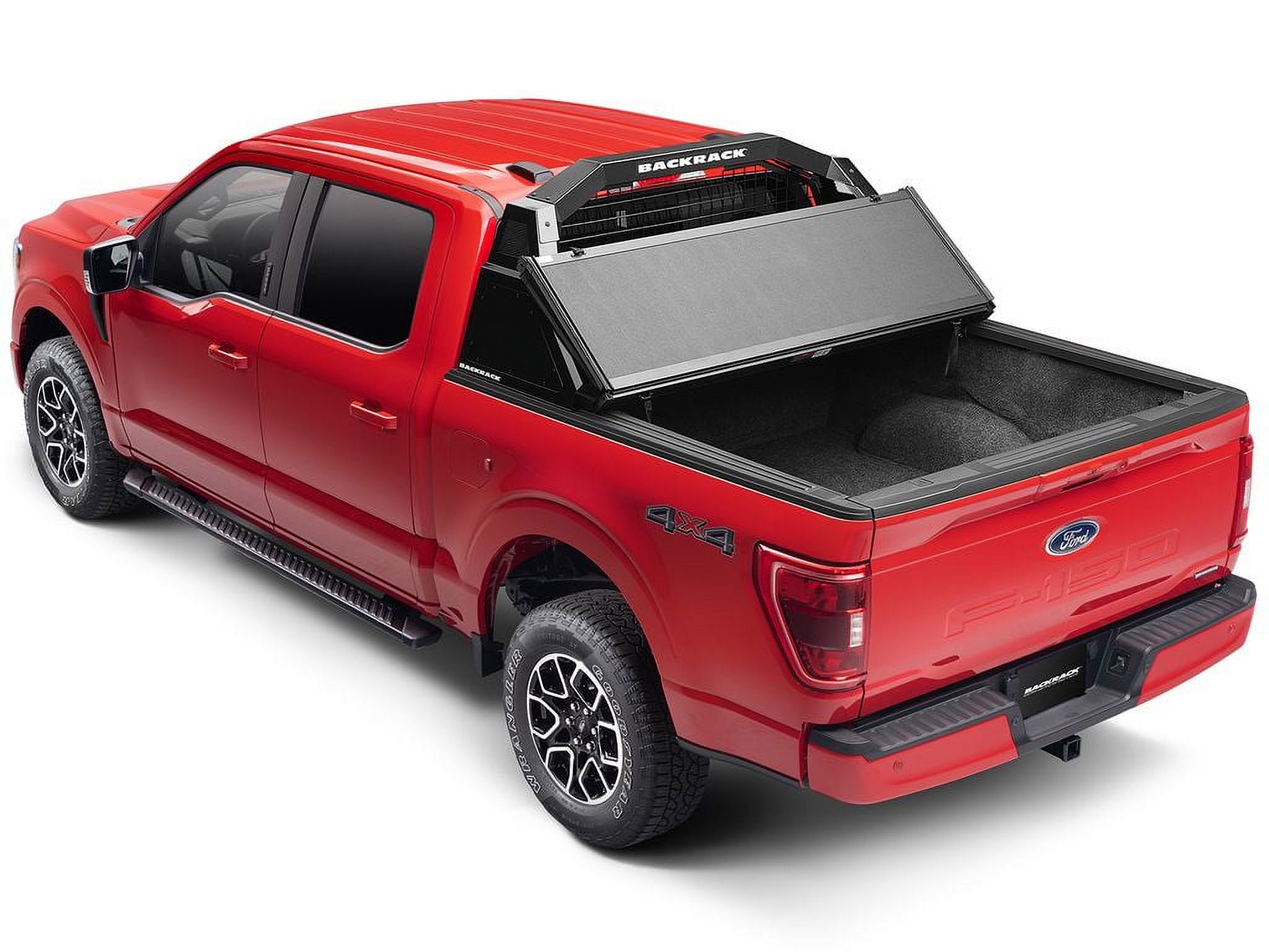 Black No Drill Truck Rack E130