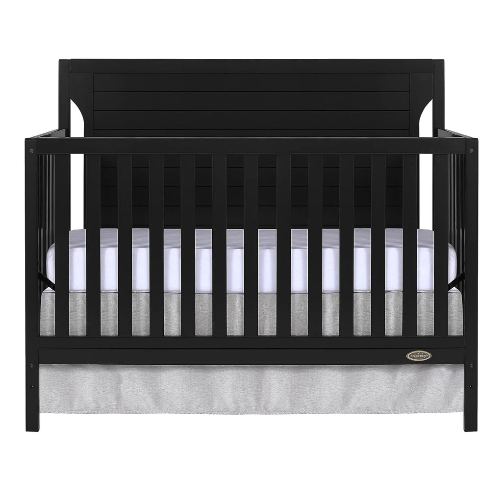 Black 5-in-1 Convertible Crib W60791