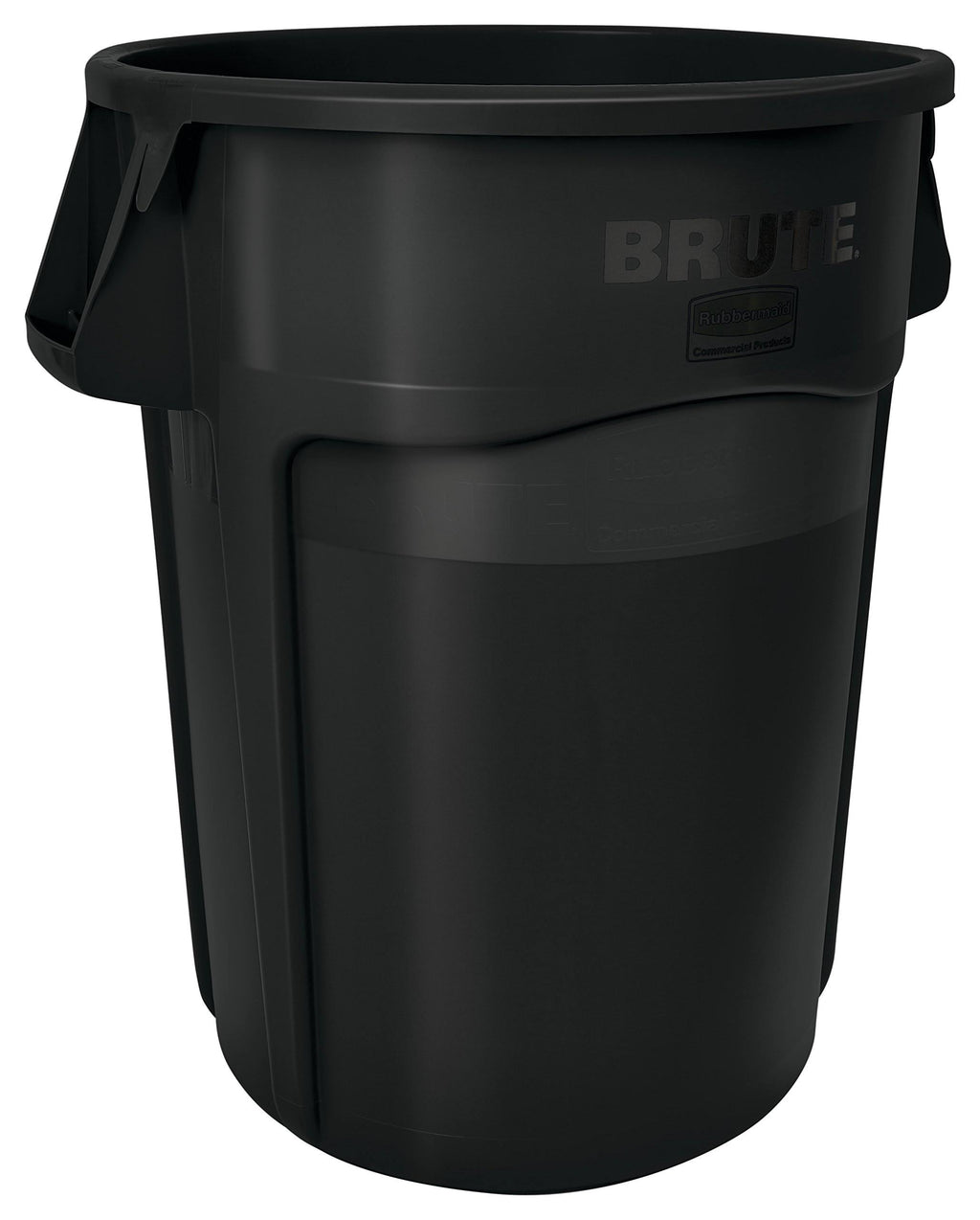 44 Gallon Black Trash Can X41865