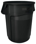 44 Gallon Black Trash Can X41865
