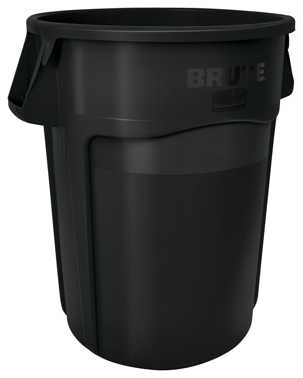 44 Gallon Black Trash Can X41865