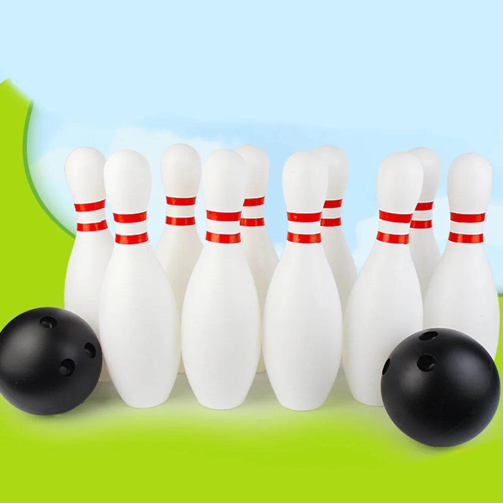 12Pcs/Set Toddler Kids Bowling Game Set H8470