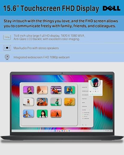 15.6" FHD Touchscreen Laptop with 16GB RAM 1TB SSD H540173