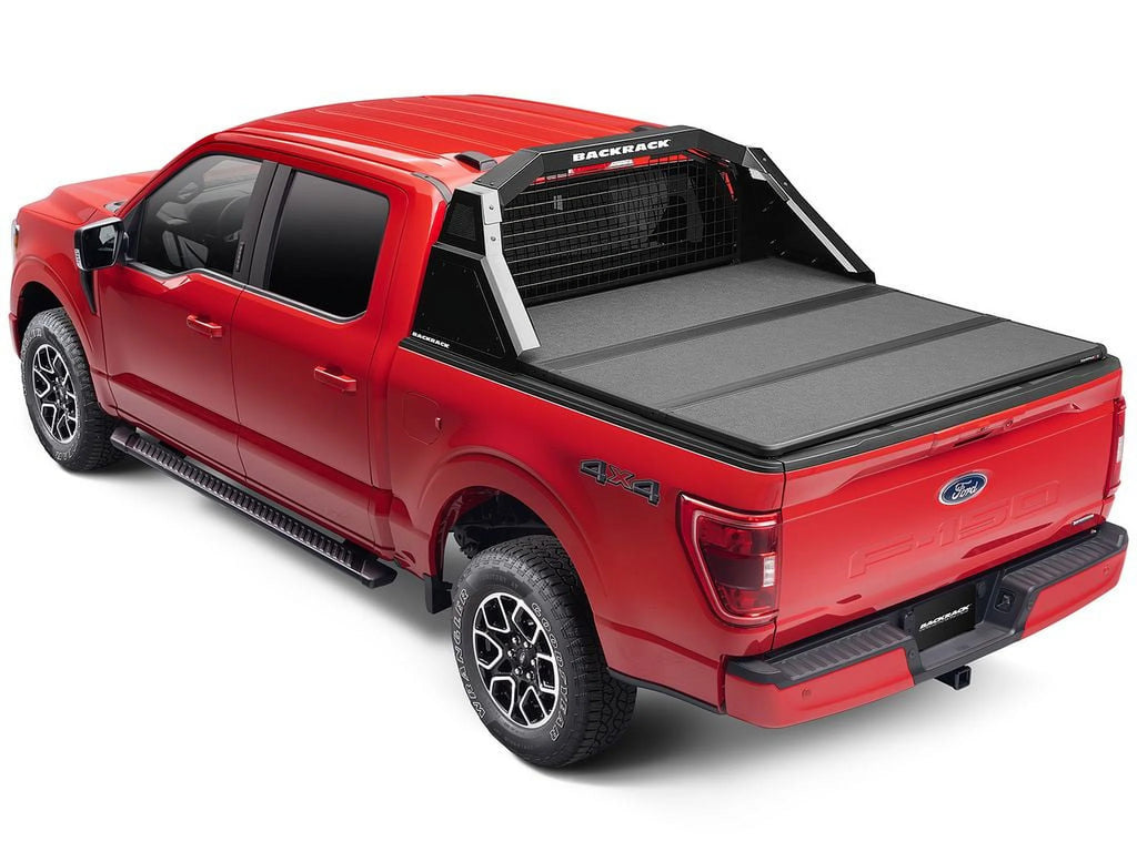 Black No Drill Truck Rack E130