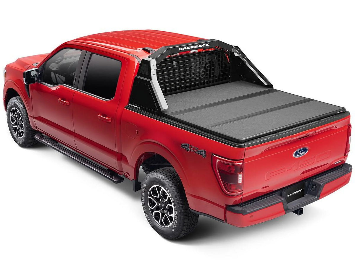 Black No Drill Truck Rack E130