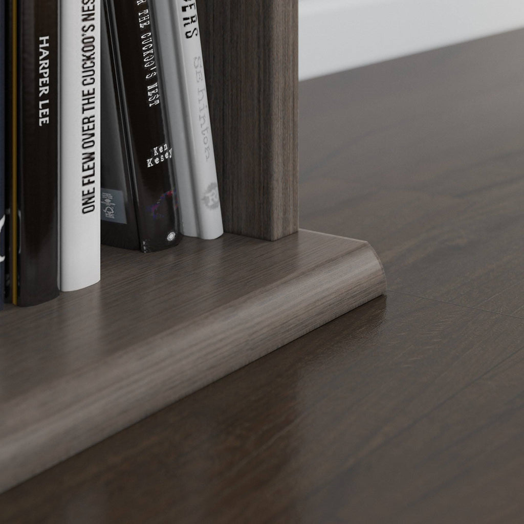 5 Shelf Bookcase in Autumn Cherry F9605