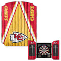 Multi Dartboard Cabinet Set L40394