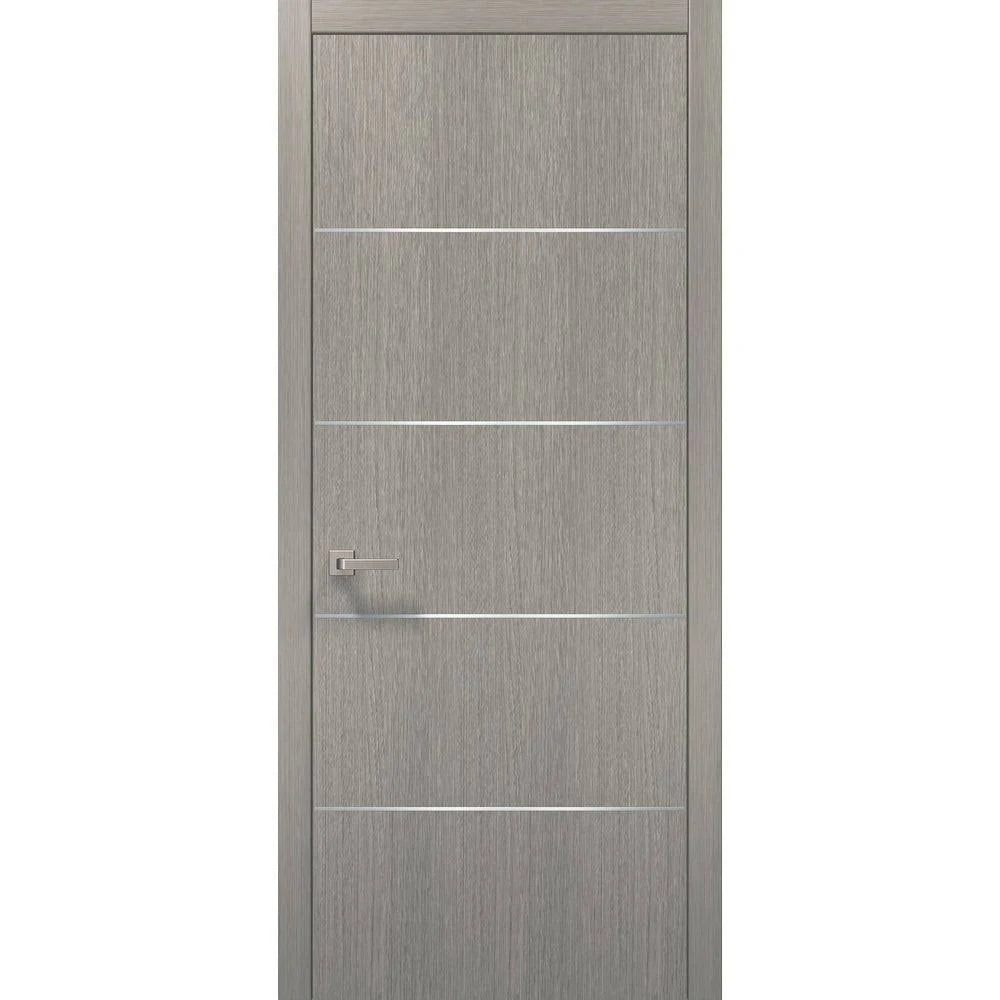 Grey Oak Interior Door Hardware W386