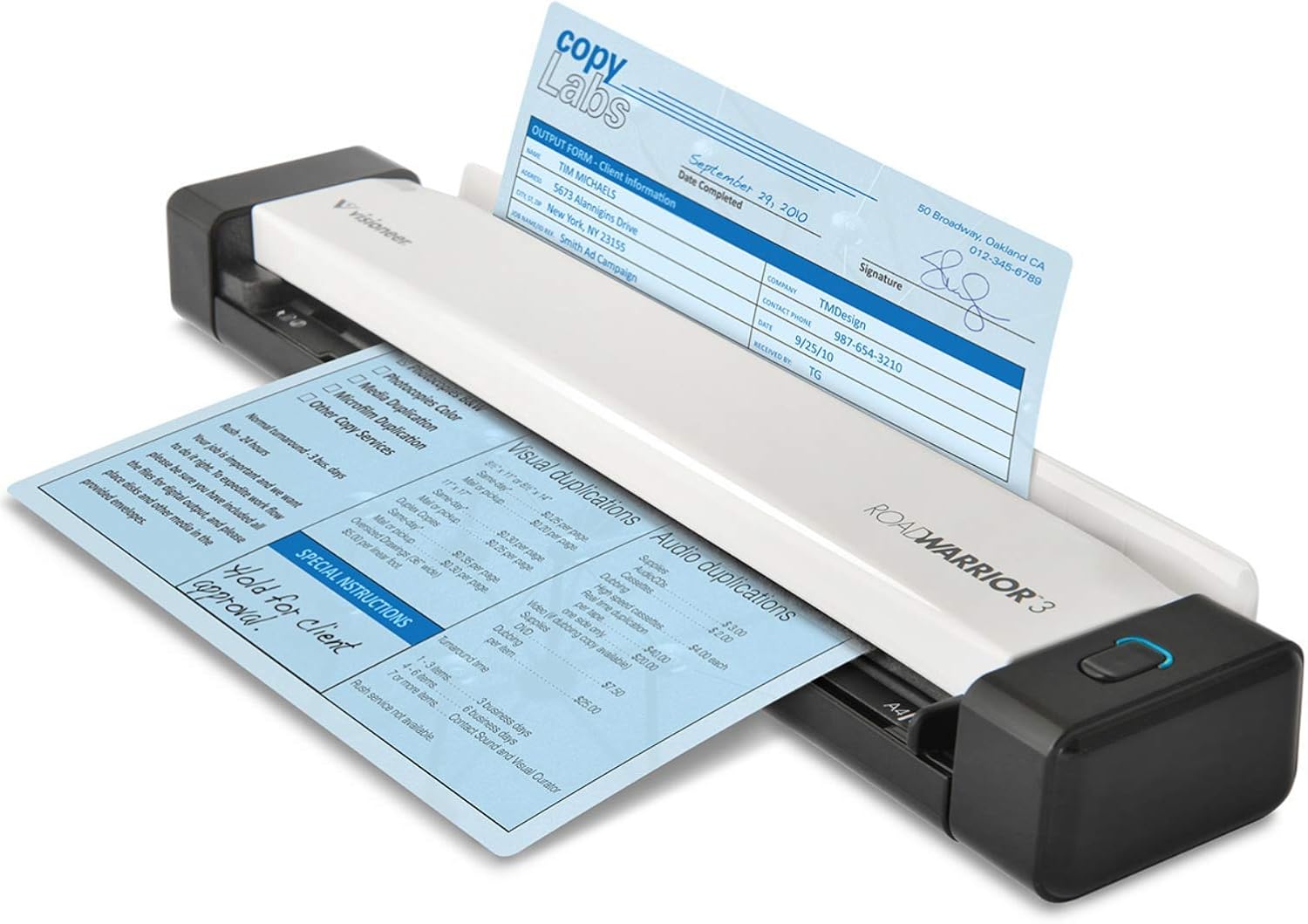 USB Powered Mobile Document Scanner K43071