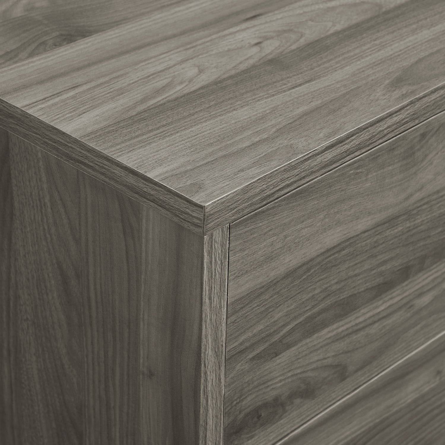 Mid-Century TV Console - Dark Walnut K569