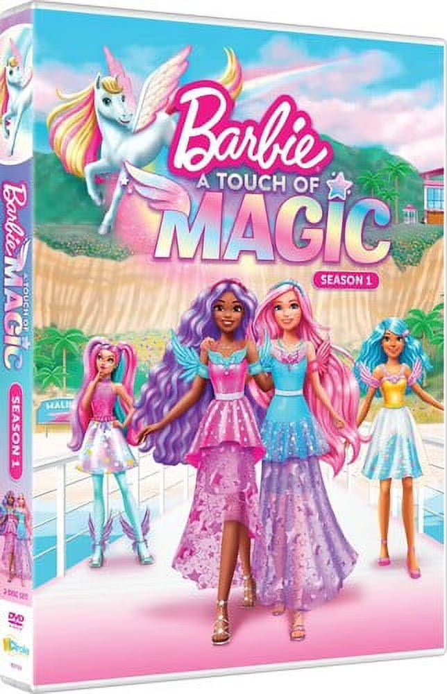 Barbie: A Touch of Magic: Season 1 (DVD) B45577