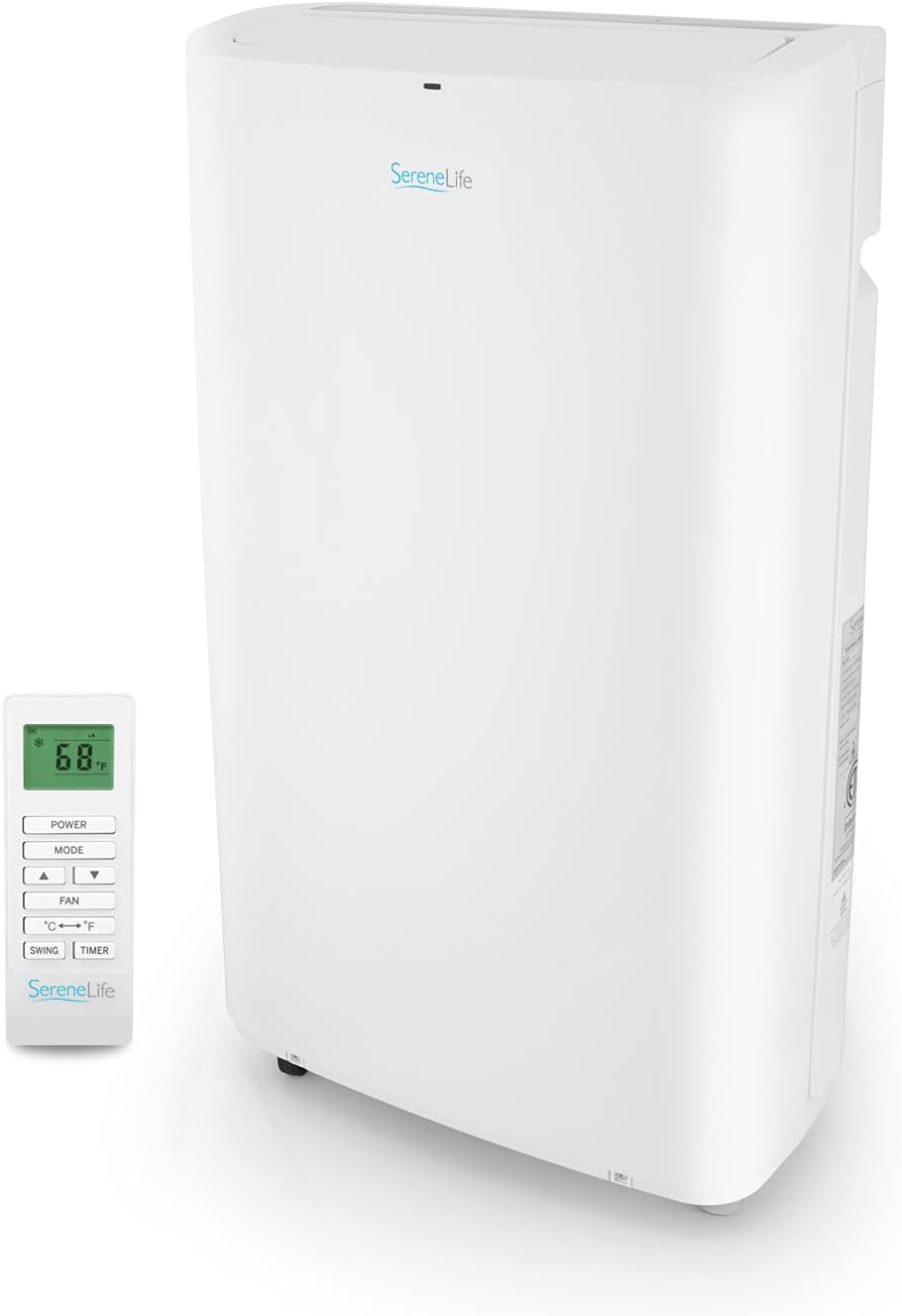 Compact Freestanding Portable Air Conditioner 10,000 BTU G85577