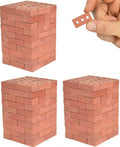 Mini Red Bricks, 1:6 Scale (160 Pack) G236