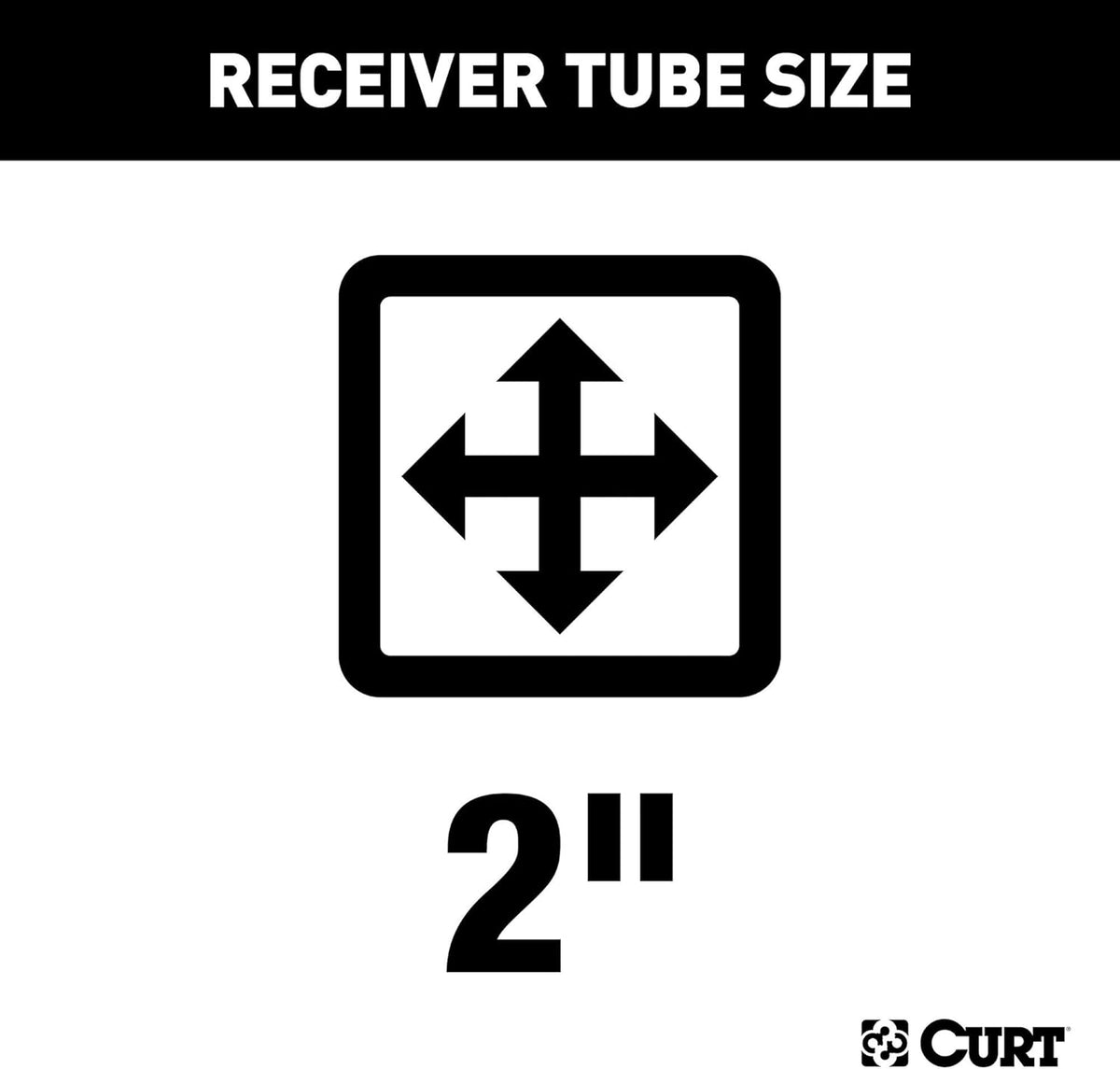 Class 3 Trailer Hitch, 2-Inch Receiver K9607