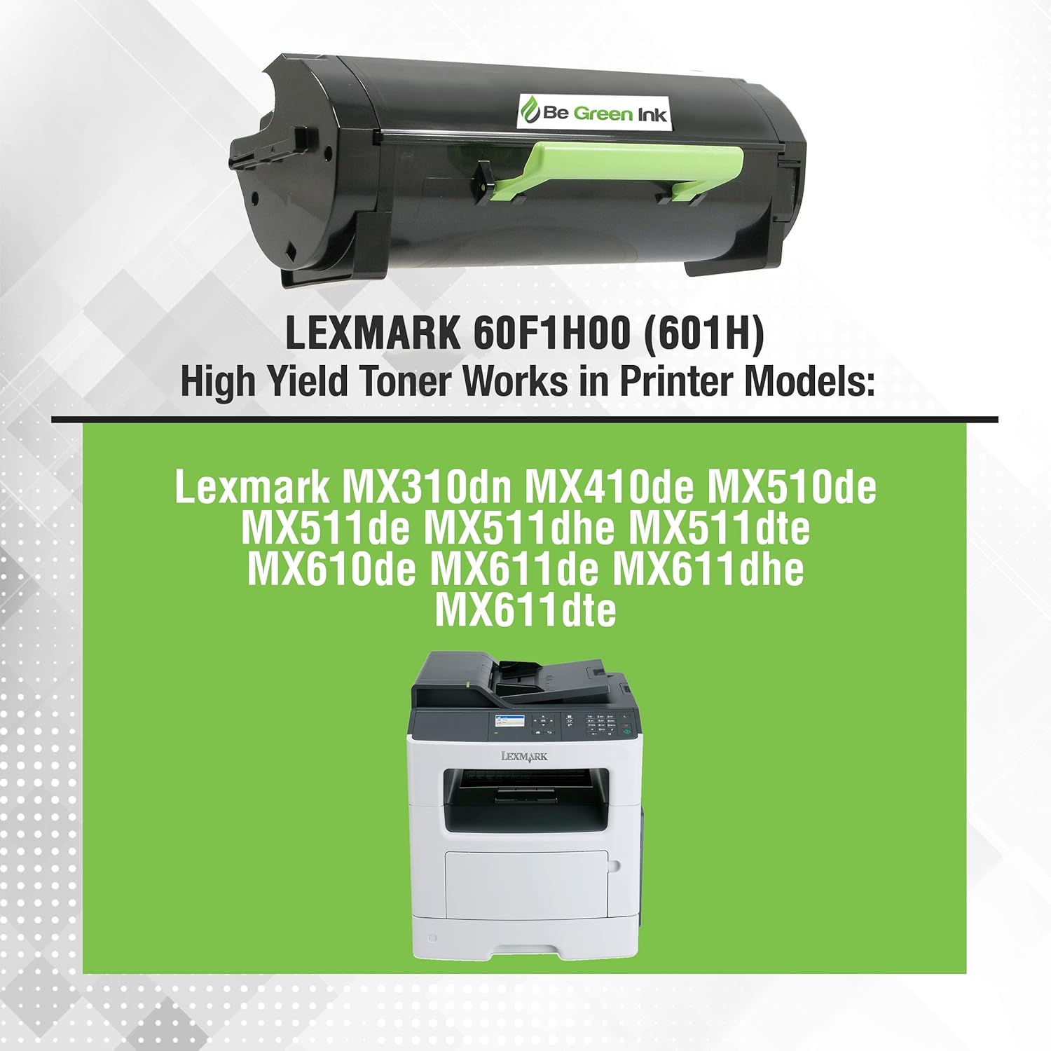 Remanufactured Toner Cartridge High Yield 10,000 G1786