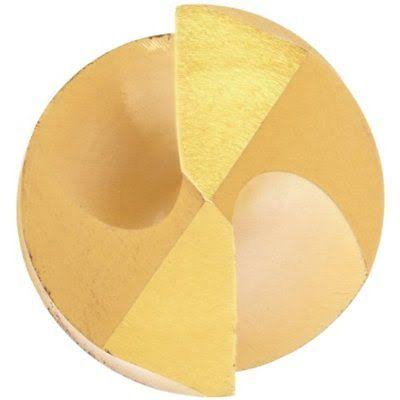 Reduced Shank Drill Bit, 1 in, 118°, Cobalt, Tin Q26574